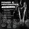 AFTERDARK INHUMAN Pre-Workout Powder, Enhanced Mind-Muscle Connection, Sustained Energy, Potent Nootropic Blend, Vegan, Gluten-Free, Soy-Free, 400mg Caffeine, No Crash, Watermelon view 4