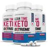 (3 Pack) Lean Time Keto Extreme Pills 1675MG New & Improved Formula Contains Apple Cider Vinegar Extra Virgin Olive Oil Powder Green Tea Leaf 180 Capsules view 1