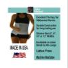 Alpha Medical Abdominal Binder for Men and Women | Postpartum Wrap | Stomach Support | Surgical Binder | Hernia Support Abdominal Binder | Post Surgery Stomach Wrap| Bariatric | Tummy Tuck | L0625 (10" High ; 38"-50" Around Waist) view 3