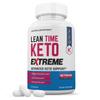 Lean Time Extreme Keto Pills 1675MG New & Improved Formula Contains Apple Cider Vinegar Extra Virgin Olive Oil Powder Green Tea Leaf 60 Capsules view 1