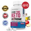 Lean Time Extreme Keto Pills 1675MG New & Improved Formula Contains Apple Cider Vinegar Extra Virgin Olive Oil Powder Green Tea Leaf 60 Capsules view 2
