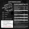 AFTERDARK INHUMAN Pre-Workout Powder, Enhanced Mind-Muscle Connection, Sustained Energy, Potent Nootropic Blend, Vegan, Gluten-Free, Soy-Free, 400mg Caffeine, No Crash, Orange Creamsicle view 3
