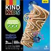 KIND Kids Snacks, Blueberry Muffin Bar, Tree Nut and Peanut Free, Gluten Free, Whole Grains and Oats, 5g Protein, 5 Count view 4