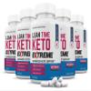 (5 Pack) Lean Time Extreme Keto Pills 1675MG New & Improved Formula Contains Apple Cider Vinegar Extra Virgin Olive Oil Powder Green Tea Leaf 300 Capsules view 1