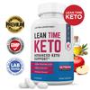 (10 Pack) Lean Time Keto Pills 1275MG New & Improved Formula Contains Apple Cider Vinegar Extra Virgin Olive Oil Powder Green Tea Leaf 600 Capsules view 2