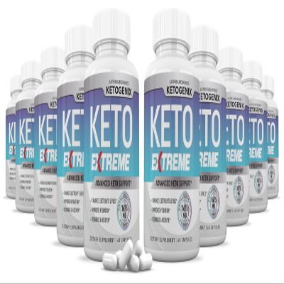 (10 Pack) Ketogenix Extreme Keto Pills 1675MG New & Improved Formula Contains Apple Cider Vinegar Extra Virgin Olive Oil Powder Green Tea Leaf 600 Capsules