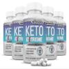 (5 Pack) Ketogenix Extreme Keto Pills 1675MG New & Improved Formula Contains Apple Cider Vinegar Extra Virgin Olive Oil Powder Green Tea Leaf 300 Capsules view 1