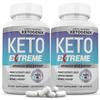 (2 Pack) Ketogenix Keto Extreme Keto Pills 1675MG New & Improved Formula Contains Apple Cider Vinegar Extra Virgin Olive Oil Powder Green Tea Leaf 120 Capsules view 1