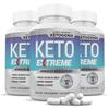 (3 Pack) Ketogenix Extreme Keto Pills 1675MG New & Improved Formula Contains Apple Cider Vinegar Extra Virgin Olive Oil Powder Green Tea Leaf 180 Capsules view 1