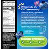 KIND Kids Snacks, Blueberry Muffin Bar, Tree Nut and Peanut Free, Gluten Free, Whole Grains and Oats, 5g Protein, 40 Count view 2