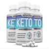 (3 Pack) Ketogenix Keto Pills 1275MG New & Improved Formula Contains Apple Cider Vinegar Extra Virgin Olive Oil Powder Green Tea Leaf 180 Capsules view 1