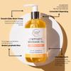 Lymphatic Massage Oil for Massage Therapy | 100% Natural Lymphatic Drainage Oil | Premium Quality with Arnica, Lemon & Ginger | for Post Surgery Recovery & Detox | 8oz by Brookethorne Naturals view 3
