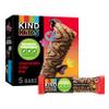 KIND Kids Snacks, Chocolate Chip Bar, Tree Nut and Peanut Free, Gluten Free, Whole Grains and Oats, 5g Protein, 5 Count view 1