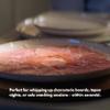 Monte Nevado Serrano Sliced Ham - 3 oz Each, Pack of 14 Plates - 24 Months Avg Curing Time - Authentic Spanish Jamon Serrano - Ready to Eat, Great Gift or Special Occasion Tapas Snack view 4