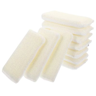 10pcs Heavy Duty Dishwashing Sponge Double-Sided Scrub Sponge for Kitchen Cleaning Non-Scratch Dish for Pots Pans and Dishes and Reusable Cleaning Supplies