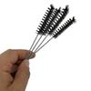 SnowTree - 25 Pack Fan Tip Nylon Bristle Cleaning Brush for Glass Pieces - Anti Scratch Fan Tip to Protect Glass Surfaces and Tubes view 3