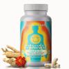 LUV Everyday Mens 50+ Multivitamin - Adult Formula Daily Nutritional Support with Iron, Calcium, KSM-66 Ashwaganda, CoQ10, Lycopene, and Lutemax 2020- Vegetarian Gluten-Free & Non-GMO - 60 Capsules view 1