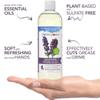 Natural Flower Power - Plant-Derived Dish Soap - Sulfate-Free, Bio-Based, pH-Balanced, Vegan Cleaning Supplies - Variety Pack - Lavender + Lemongrass + Peppermint & Lemon - 3 x 16 oz view 2