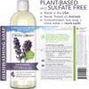 Natural Flower Power - Plant-Derived Dish Soap - Sulfate-Free, Bio-Based, pH-Balanced, Vegan Cleaning Supplies - Variety Pack - Lavender + Lemongrass + Peppermint & Lemon - 3 x 16 oz view 3
