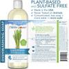 Natural Flower Power - Plant-Derived Dish Soap - Sulfate-Free, Bio-Based, pH-Balanced, Vegan Cleaning Supplies - Variety Pack - Lavender + Lemongrass + Peppermint & Lemon - 3 x 16 oz view 4