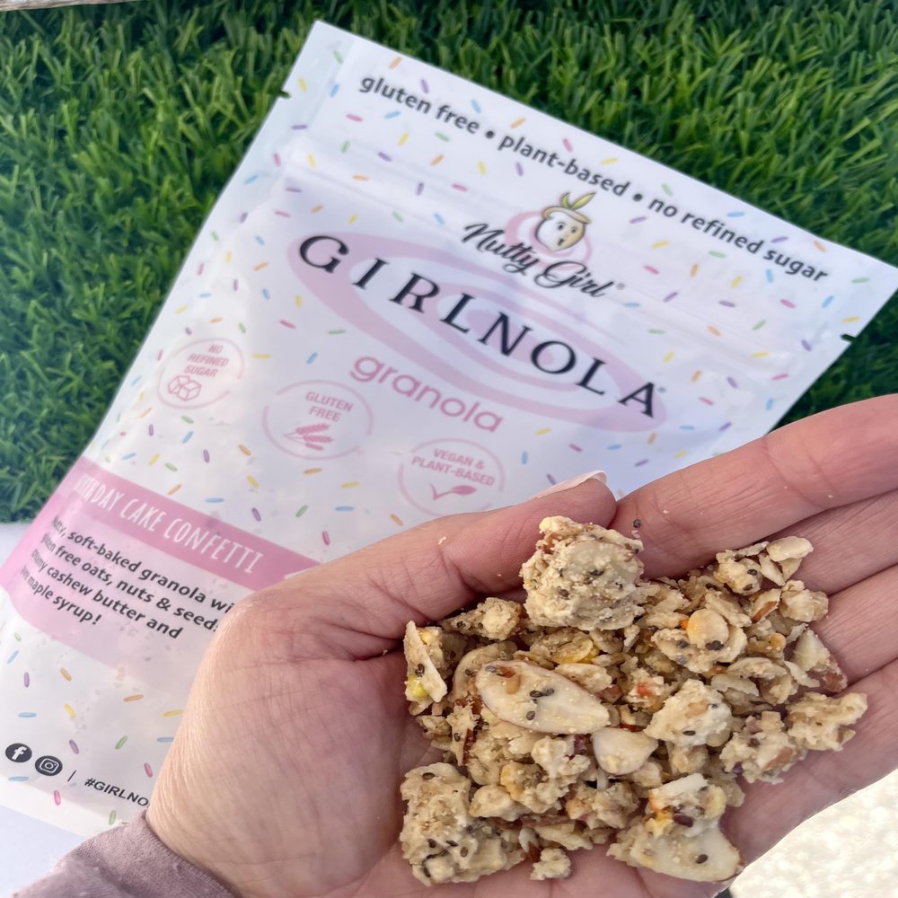 Birthday Cake Confetti 10 Lbs | Gluten-Free Granola I Nutty Girl Girlnola