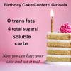 Birthday Cake Confetti 10 Lbs | Gluten-Free Granola I Nutty Girl Girlnola view 4