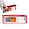 AmeriCan Goods Sharps Crate Container Safe Disposal of Waste and Needles Professional Compact Biohazard Needle and Syringe Disposal Durable Box (1pk) view 1