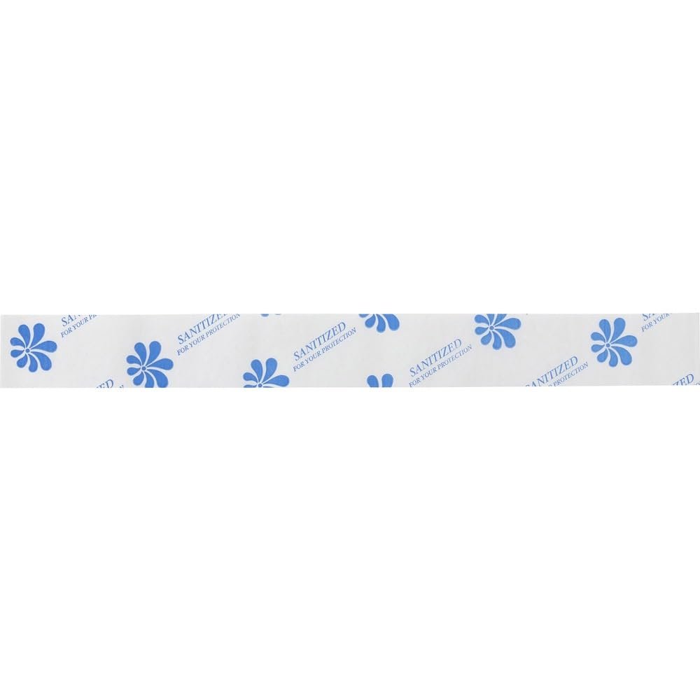 WHITE TOILET SEAT BAND, 2000/CASE