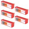 AmeriCan Goods Sharps Crate Container Safe Disposal of Waste and Needles Professional Compact Biohazard Needle and Syringe Disposal Durable Box (5pk) view 1