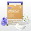 Ambica Travel Laundry Detergent Sheets, Plant-Based Laundry Soap for Fresh Clothes, Hypoallergenic & Free from Harsh Chemicals, Perfect for Sink or Washer Cleaning Solutions. 30 Sheets up to 60 Loads view 1