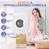 Ambica Travel Laundry Detergent Sheets, Plant-Based Laundry Soap for Fresh Clothes, Hypoallergenic & Free from Harsh Chemicals, Perfect for Sink or Washer Cleaning Solutions. 30 Sheets up to 60 Loads view 3