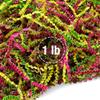 FRILLZ Crinkle Cut Paper Shred Filler for Baskets, Gifts, Packing and Protecting your Birthday, Weddings, Anniversary, Easter, and other gifts (1 pound, Spring) view 1