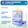 Dry & Dry 7 Pack Moisture Absorbers for Home, Basement & Bedroom - Small Dehumidifiers view 4