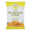 Artisan Tropic Plantain Strips - With Sea Salt - Case Of 12 - 4.5 Oz. view 1