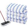 4 Pack Mop Heads Replacements Compatible with Cedar Hard Wood Flooring 'N More Ultra-fine Fiber mop - Microfiber Mop Refills for Cedar Mop Wet and Dry Use 15x8 Inch Pads view 1