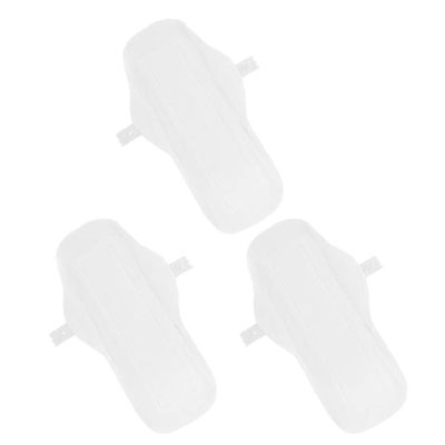 Beaupretty Reusable Menstrual Pads Cotton Sanitary Napkin Set Small Light Period Protection Easy to Clean