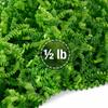 FRILLZ Crinkle Cut Paper Shred Filler for Baskets, Gifts, Packing and Protecting your Birthday, Weddings, Anniversary, Easter, and other gifts (1/2 pound, Lime Green) view 1