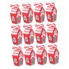 PartyKindom 20pcs Christmas Candy Packing Boxes Festive Wrapping Containers for Cookies and Goodies Design No Ribbon Included view 1