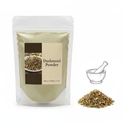 Ayurveda Dashmool Powder | 100g | Dasamoola | Kwath Powder for Digestion Constipation Healthy Skin.