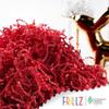 FRILLZ Crinkle Cut Paper Shred Filler for Baskets, Gifts, Packing and Protecting your Mother's Day, Christmas, Holiday, Valentine's, and other events (1 pound, Red) view 2