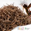FRILLZ by DECOfill Crinkle Cut Paper Shred Filler (1 LB) for Baskets, Gifts, Packing and Protecting your Birthday, Weddings, Anniversary, Valentines Day, and other gifts (Kraft) view 2