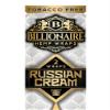 Billionaire Wraps - Russian Cream - 2 Wraps per Pack - 25 Pack - 50 Wraps total incl. Frugal Smoker Sticker view 2