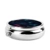 The Girl in The Dreamround Pill Box, 3 Compartments Round Pill Box Organizer for Purse Or Pocket, Portable Travel Pill Box view 3