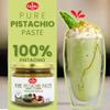 GUSTO ETNA Pure Sicilian Pistachio Paste, 100% Pistachios, Unsweetened, No Added Sugar & Artificial Colors, Pistachio Butter Spread, Made in Italy, Keto, Natural Green Color, 6.7 oz (190 g) view 3