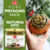 GUSTO ETNA Pure Sicilian Pistachio Paste, 100% Pistachios, Unsweetened, No Added Sugar & Artificial Colors, Pistachio Butter Spread, Made in Italy, Keto, Natural Green Color, 6.7 oz (190 g) view 4