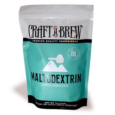 Craft A Brew - Maltodextrin - Adds Body & Smooths Mouthfeel - For At Home Beer Brewing, Cooking & Fitness - Thickens Brew, Sauce & Soup - Supports Endurance & Performance - No Added Flavor - 1 lb