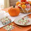 Gift Boutique 100 Apples Cocktail Napkins Disposable Paper Fruit Tree Fall Harvest Apple Leaf Dessert Napkin Autumn Wedding Dinner Party Supplies Decor view 4