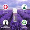 Boost Oxygen Pocket Size Calm Lavender Aroma 3L Canister | Respiratory Support for Aerobic Recovery, Altitude, Performance & Health (3 Pack) view 3