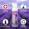Boost Oxygen Large Calm Lavender Aroma 10L Canister | Respiratory Support for Aerobic Recovery, Altitude, Performance & Health (6 Pack) view 3