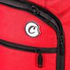 COOKIES TREK ROLLER SMELL PROOF TRAVEL BAG (RED) view 3